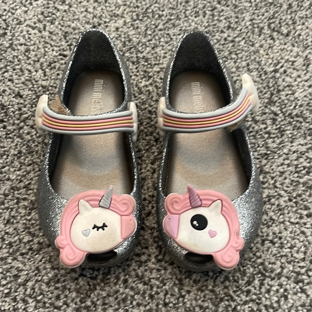 Mini Melissa Unicorn Shoes